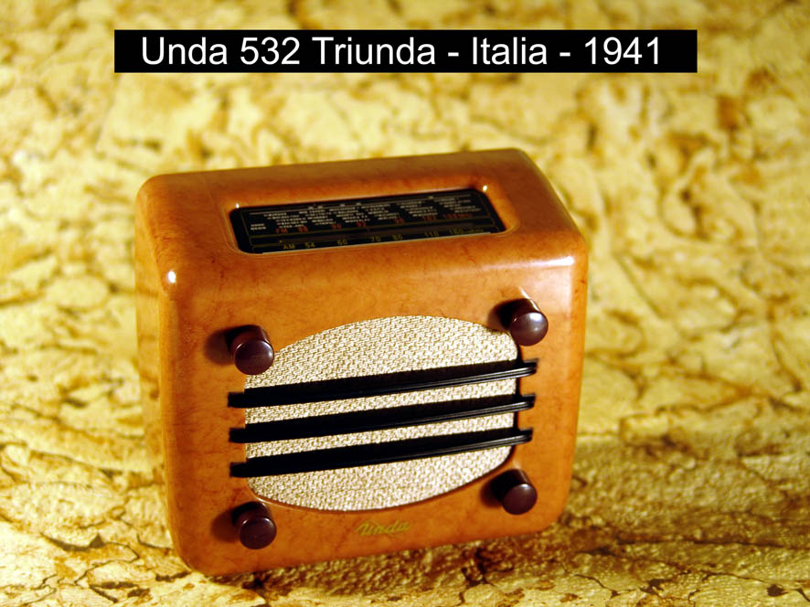 Unda 532 Triunda - Italia - 1941