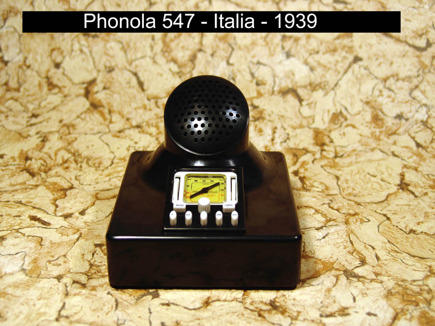 Phonola 547 - Italia - 1939