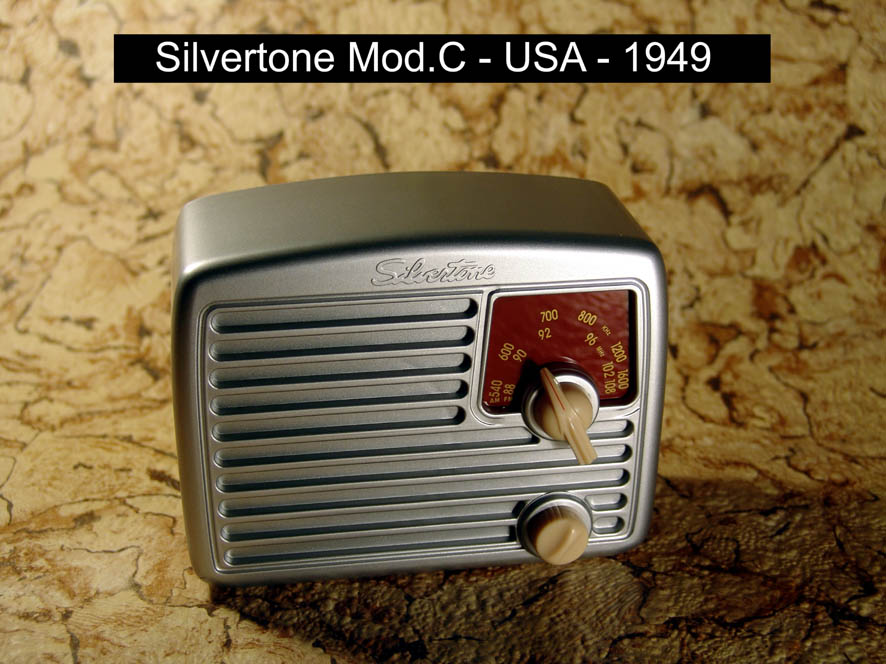 Silvertone Mod.C - USA - 1949