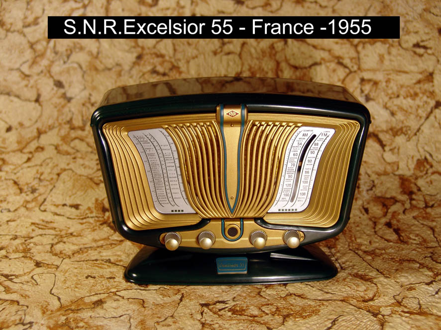 S.N.R. Excelsior 55 - France - 1955