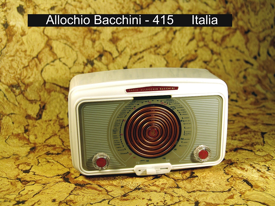 Allochio Bacchini - 415 Italia