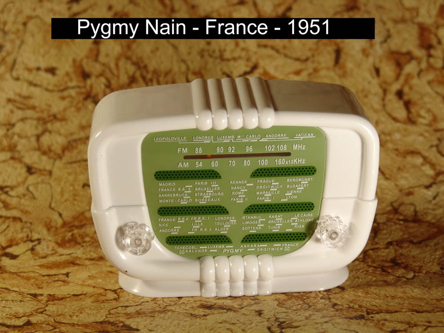 Pygmy Nain - France - 1951