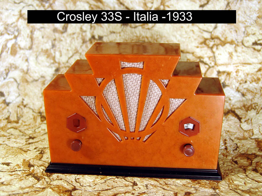 Crosley 33S - Italia - 1933